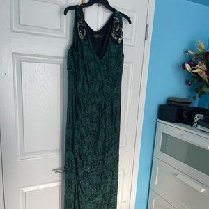 Igigi Green Lace Dress